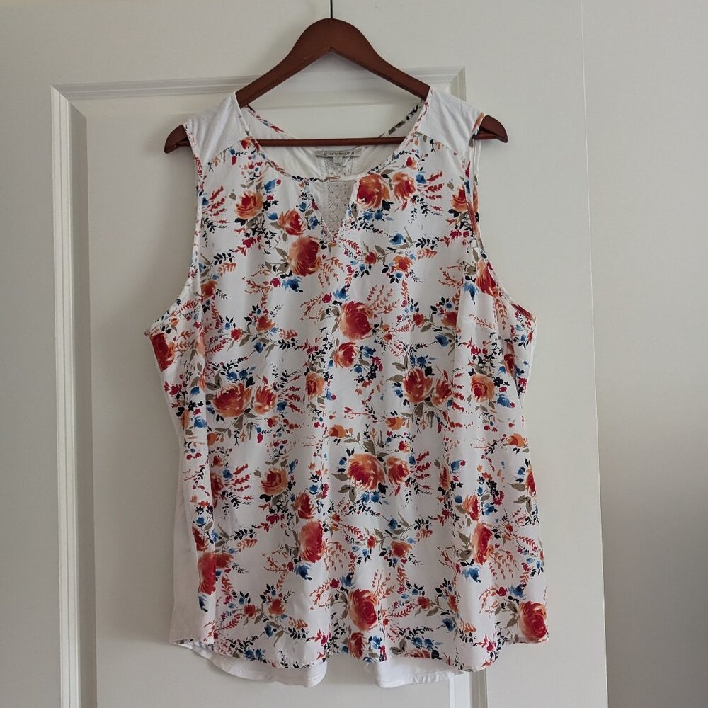 Floral Tank